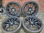 🧡 BMW M Velgen 20inch OEM Performance 624 M 5x120 Michelin, Gebruikt, BMW, Ophalen