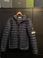 Stone island Garment Dyed winterjas, Kleding | Heren, Jassen | Winter, Ophalen of Verzenden, Zo goed als nieuw, Blauw
