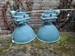 2 grote industriele lampen industrieel lamp, Ophalen, Zo goed als nieuw, 50 tot 75 cm