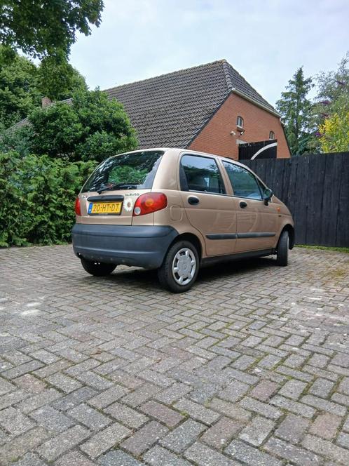 Daewoo Matiz 0.8 2001 Beige, Auto's, Daewoo, Particulier, Matiz, Benzine, D, Hatchback, Handgeschakeld, Origineel Nederlands, Beige