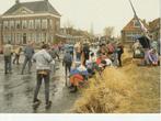 ansichtkaart 13e Elfstedentocht 21 februari 1985 Hindelopen, Ophalen of Verzenden, 1980 tot heden, Ongelopen, Stad of Dorp