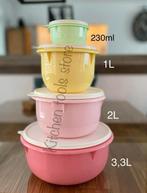 Nieuw Tupperware retro wonder kommen set voorraad, Huis en Inrichting, Keuken | Tupperware, Ophalen of Verzenden, Nieuw, Bak of Kom