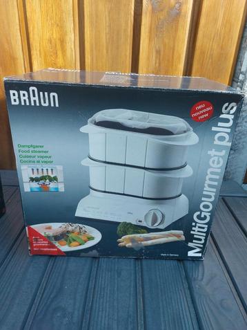 Braun stoomkoker  beschikbaar voor biedingen
