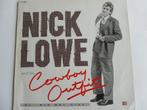 LP Nick Lowe & His Cowboy Outfit, Ophalen of Verzenden, 12 inch, Rock-'n-Roll