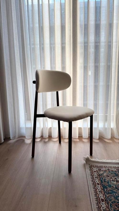 Japandi eetkamerstoelen - nieuw (ongeopend in doos), Huis en Inrichting, Stoelen, Nieuw, Wit, Ophalen of Verzenden