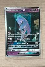 Pokemon Mewtwo GX (SLG 78) Shining Legends, Ophalen, Zo goed als nieuw, Losse kaart, Foil