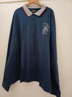 Nieuwe herenpolo. Maat 5xl (4xl), Kleding | Heren, Grote Maten, Ophalen of Verzenden, Nieuw, Blauw, Overige typen