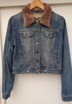 Etam spijkerjack jeansjasje 40 zgan, Maat 38/40 (M), Blauw, Ophalen of Verzenden, Zo goed als nieuw