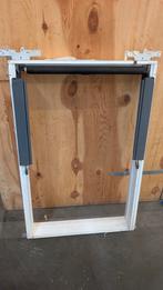 Velux dakraam wit ggl mk06 compleet met gootstuk 78x118cm, Ophalen, Gebruikt, Minder dan 80 cm, 80 tot 120 cm