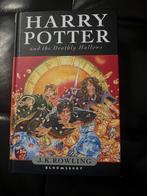 Harry Potter Deathly Hallows - Bloomsbury Hardback, Boeken, Ophalen of Verzenden, Zo goed als nieuw, JK Rowling