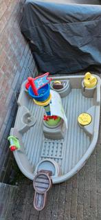 Watertafel en zandtafel little tikes, Ophalen, Gebruikt