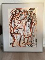 Schilderij Tineke Martens, Dijkerhoek 1992, Ophalen