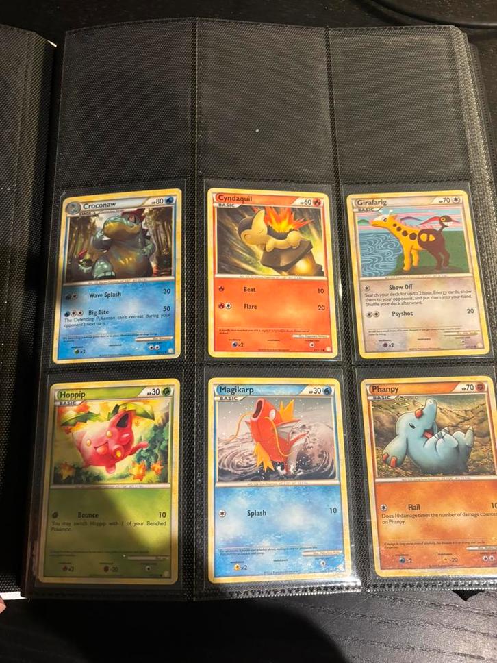 Pokémon Kaarten /123 HeartGold & SoulSilver, Hobby en Vrije tijd, Verzamelkaartspellen | Pokémon, Zo goed als nieuw, Meerdere kaarten