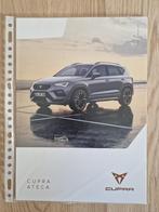 Folder Cupra Ateca, Verzenden, Zo goed als nieuw, Overige merken