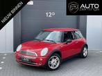 Mini Mini 1.6 One | Airco | Super nette auto | Complete hist, Voorwielaandrijving, Gebruikt, Zwart, 4 cilinders