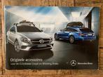Folder Mercedes-Benz CLS-klasse C218 S218 accessoires 2014, Zo goed als nieuw, Mercedes-Benz, Mercedes, Ophalen of Verzenden