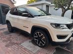 Jeep Compass 4xe s | 240pk | Hybride | Leder | Panodak, Auto's, Automaat, 1250 kg, Zwart, Wit