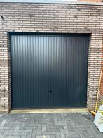 Novoferm garagedeur RAL7021, Doe-het-zelf en Verbouw, Deuren en Horren, Nieuw, 215 cm of meer, 120 cm of meer, Metaal