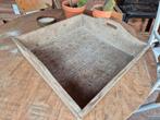 Houten Dienblad Landelijke Stijl, Ophalen, Gebruikt, Vierkant, Hout