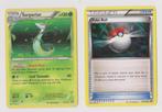(101) POKeMON kaarten serie Black & White, Verzenden, Zo goed als nieuw, Meerdere kaarten