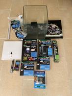 Dennerle Nano cube zee Aquarium, Dieren en Toebehoren, Vissen | Aquaria en Toebehoren, Ophalen, Zo goed als nieuw, Leeg aquarium