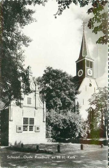 (380-279-009) Schoorl Oude Raadhuis beschikbaar voor biedingen
