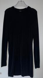 Glitterjurk zwart, S, Kleding | Dames, Jurken, Zwart, Ophalen of Verzenden, Zo goed als nieuw, Monki