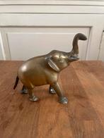 Koperen Olifant - Antiek Decoratie Object, Ophalen of Verzenden, Koper