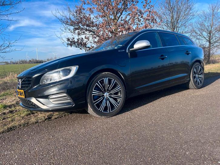 Volvo V60 D6 Twin Engine 288pk Geartronic AWD Plug In Hybrid, Auto's, Volvo, Particulier, V60, ABS, Airbags, Airconditioning, Alarm