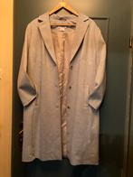 Groen/grijze winterjas, mantel, reverskraag, maar 50, NIEUW!, Ophalen of Verzenden, Nieuw, Jas of Mantel