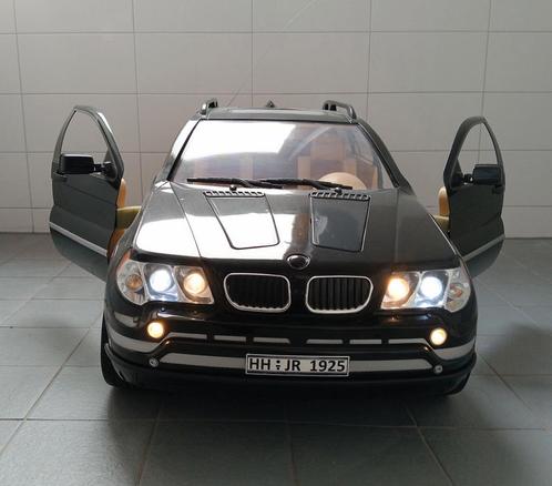 Zeldzame grote 1:5 BMW X5 van 100 cm, Hobby en Vrije tijd, Modelauto's | 1:5 tot 1:12, Zo goed als nieuw, Auto, Ophalen