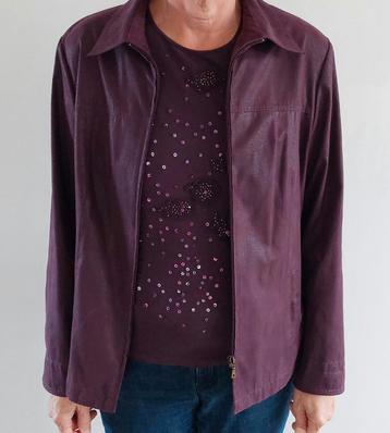 Mooi paars 2-delig (Kerst-)setje. Kersttip  beschikbaar voor biedingen