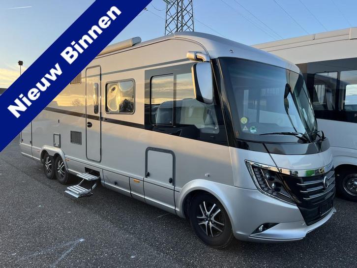 NIESMANN BISCHOFF ARTO 88 LF 3.0 Aut 177pk Levelsysteem Quee, Caravans en Kamperen, Campers, Integraal, Niesmann+Bischoff, Diesel