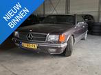 Mercedes-Benz S-klasse 500 SEC l Schuurvondst l, Auto's, Mercedes-Benz, Automaat, Achterwielaandrijving, 8 cilinders, Metallic lak
