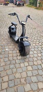 E chopper zonder kenteken op eigen terein, Fietsen en Brommers, Snorfietsen en Snorscooters, Ophalen, Gebruikt, Elektrisch, Overige merken