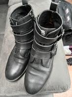 Enkellaarsjes Leer Maruti maat: 39, Ophalen of Verzenden, Zo goed als nieuw, Zwart