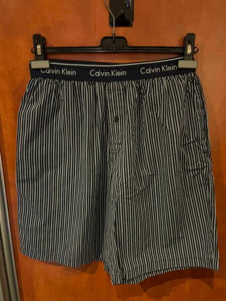 CALVIN KLEIN pyjama bbroek maat m origineel zgan, Calvin Klein, G, Maat 48/50 (M), R
