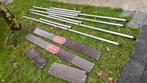Altrex steigeronderdelen stabilisators, Doe-het-zelf en Verbouw, Steigers, Ophalen, Gebruikt, Gevelsteiger, 5 meter of hoger