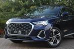 Audi Q3 Sportback 35 TFSI S-Line | Panoramadak | Camera | Ap, Auto's, 15 km/l, 1498 cc, Zwart, 150 pk