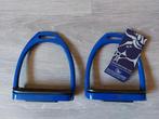 Harry's Horse aluminium stijgbeugels, blauw - 12 cm, Dieren en Toebehoren, Ophalen of Verzenden, Nieuw
