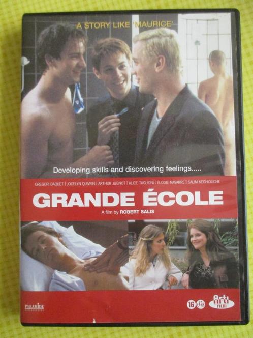 Grande École -DVD, Cd's en Dvd's, Dvd's | Filmhuis, Zo goed als nieuw, Overige gebieden, Alle leeftijden, Ophalen of Verzenden