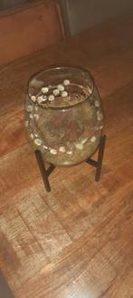 Glazen pot, Huis en Inrichting, Ophalen, Gebruikt, Glas of Kopje