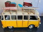 Model van gele bus, Hobby en Vrije tijd, Modelauto's | 1:24, Ophalen, Zo goed als nieuw, Bus of Vrachtwagen, Overige merken