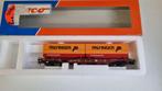 Roco 47029 - Taschenwagen met opschrift "Palfinger", Gelijkstroom, Wagon, Ophalen of Verzenden, Zo goed als nieuw