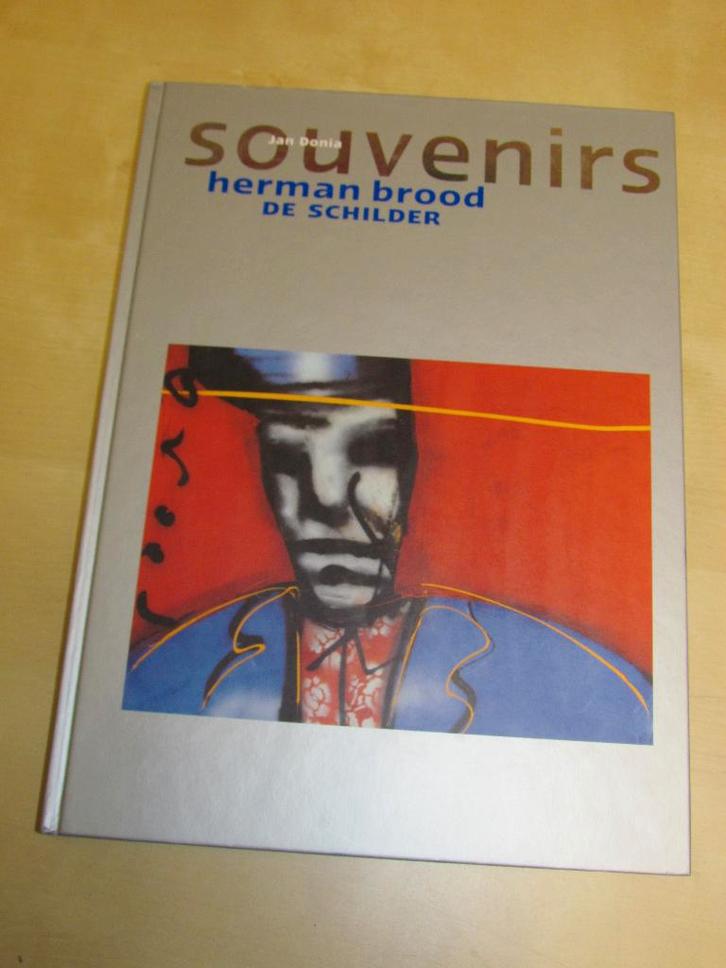 Herman Brood - Souvenirs "de schilder", Boeken, Muziek, Zo goed als nieuw, Artiest, Ophalen of Verzenden