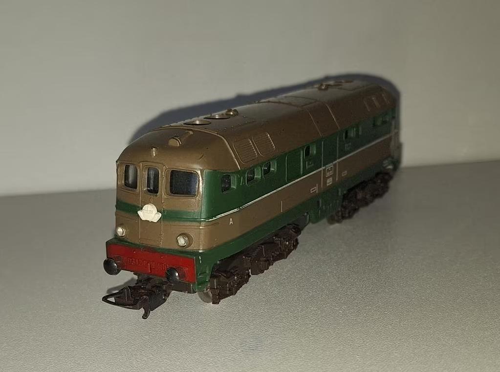 Lima H0 8023 - Analoge DC dieselloc 342 Ansaldo van de FS, Gebruikt, Ophalen of Verzenden, Lima, Gelijkstroom