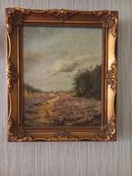 Olieverfschilderij Berens - Landschap, Antiek en Kunst, Kunst | Schilderijen | Klassiek, Ophalen of Verzenden
