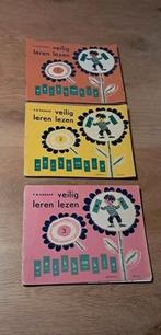 Werkboekjes Veilig leren lezen. Deel 1, 2 en 3., Boeken, Ophalen of Verzenden, Zo goed als nieuw, Overige niveaus, Nederlands