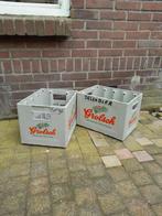 Grolsch kratten, Doe-het-zelf en Verbouw, Kratten en Dozen, Minder dan 35 cm, Krat, Zo goed als nieuw, Ophalen