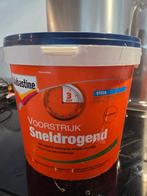 Alabastine Voorstrijk - 1/3 Gebruikt, Doe-het-zelf en Verbouw, Verf, Beits en Lak, Ophalen, Gebruikt, Overige kleuren, 5 tot 10 liter
